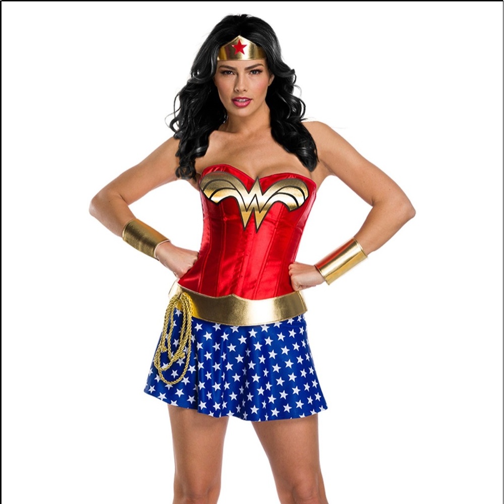 Women’s Classic Premium Wonder Woman Costume